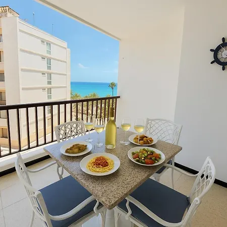 Con Vistas Al Mar Appartement