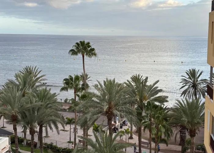 شقة Con Vistas Al Mar لوس كريستيانوس