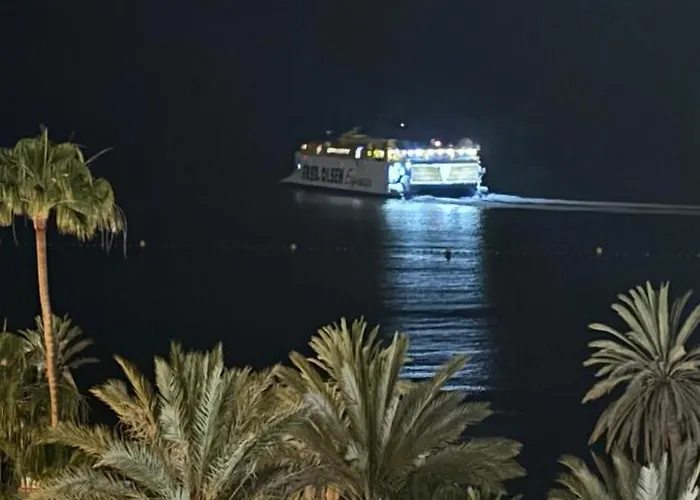 Con Vistas Al Mar شقة لوس كريستيانوس